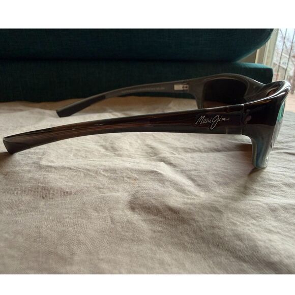 Maui Jim Kipahulu Sunglasses MJ 279-03F Polarized Bronze Lenses - Picture 10 of 11